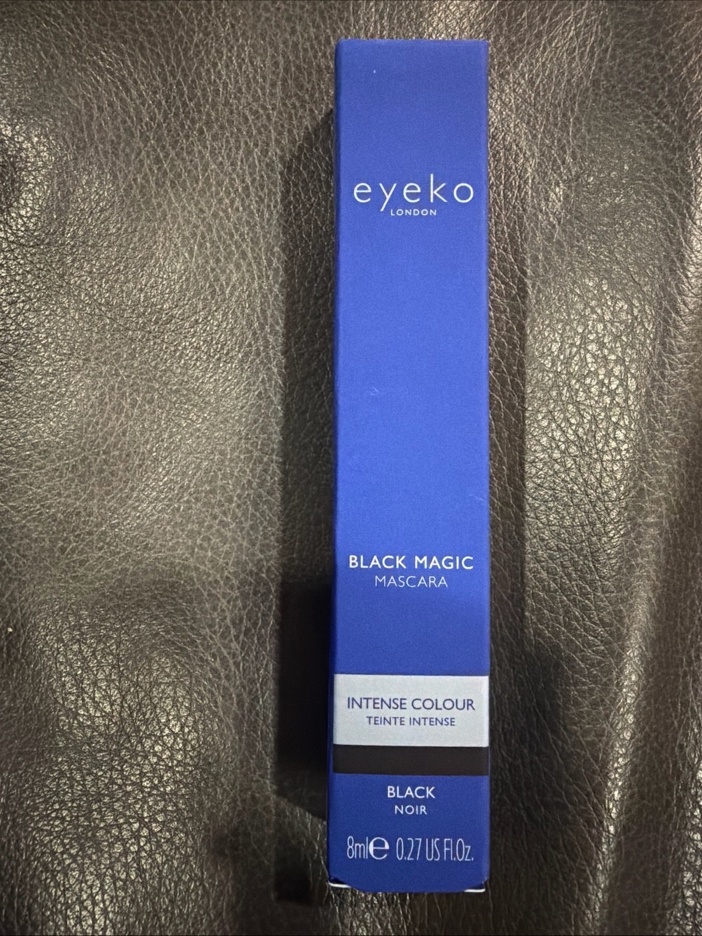 Full Size Eyeko Black Magic intense color Mascara - Black